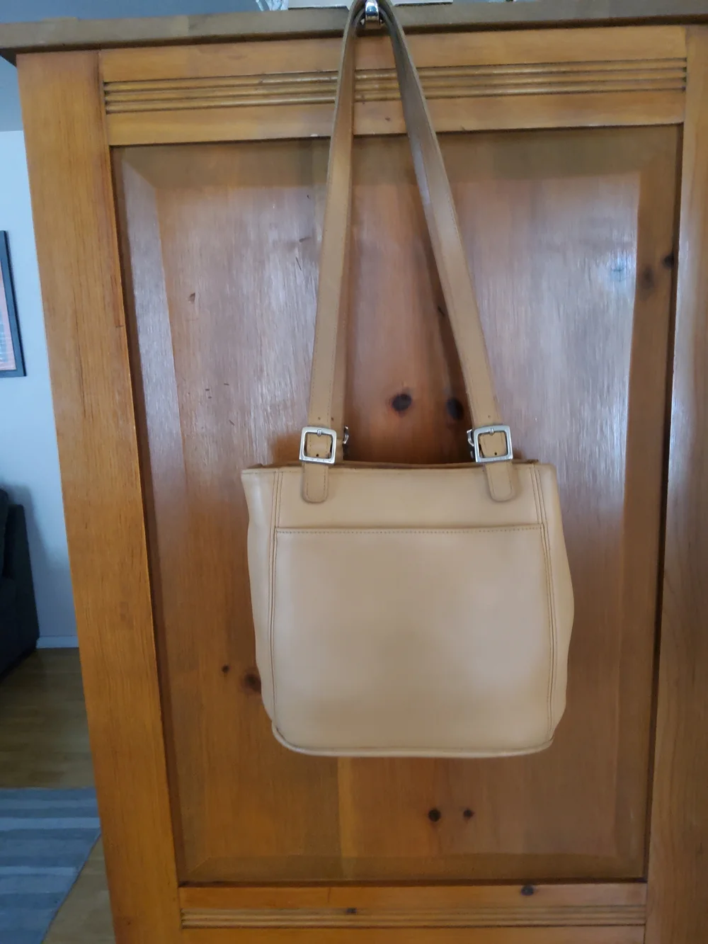 Authentic Vintage Coach Costa Rica Shoulder Bag VGUC 6008
